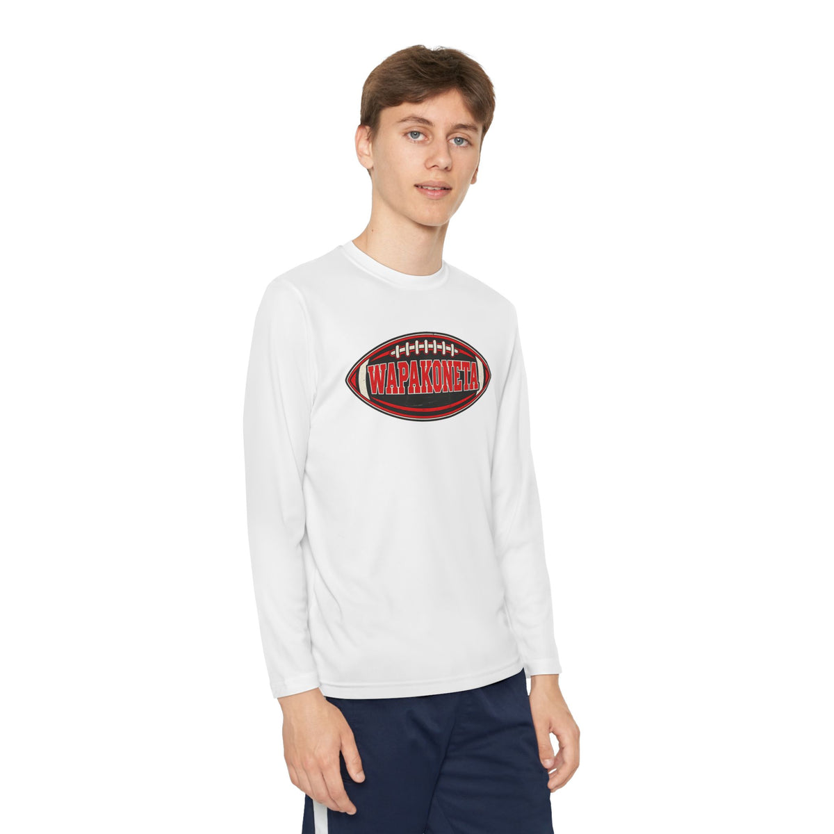 Youth wapak long sleeve