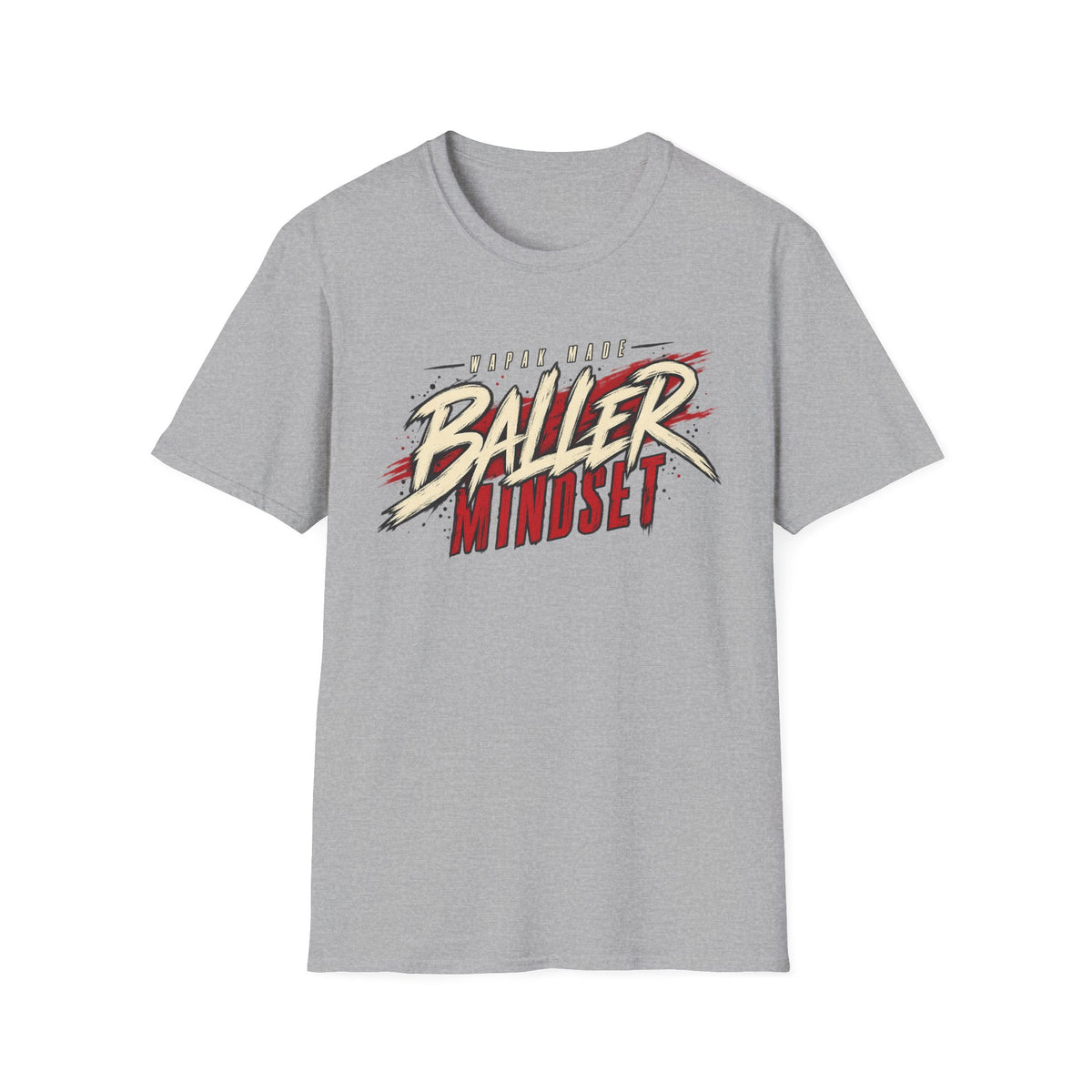 Baller mindset tee