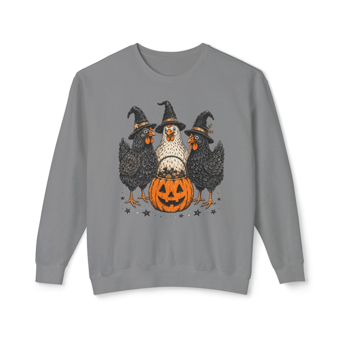 Unisex Lightweight Crewneck Sweatshirt