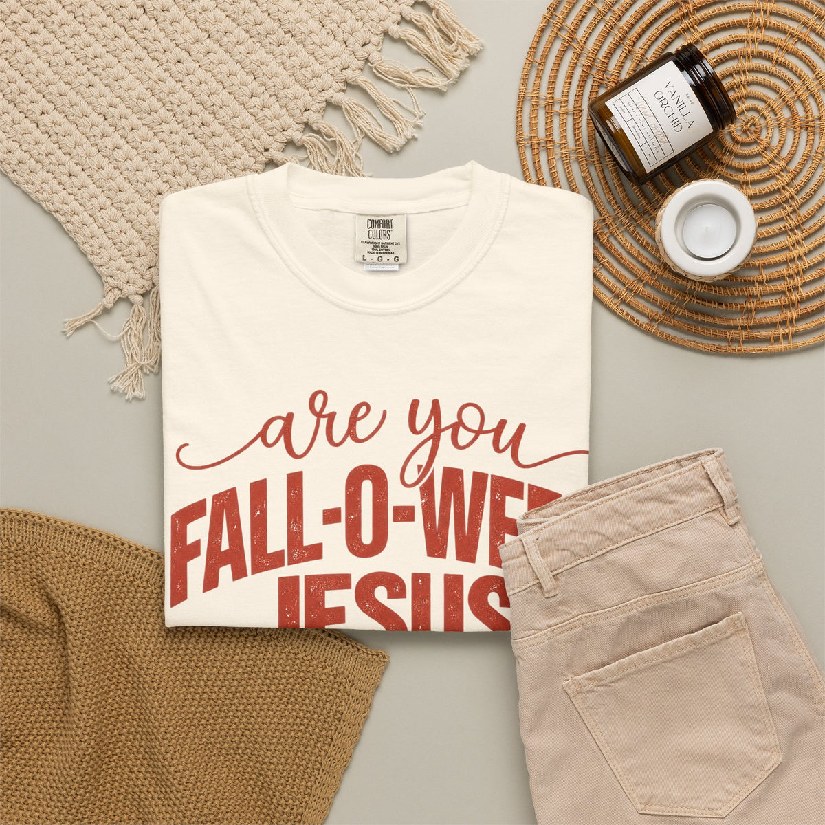 FALL-O-WEEN Jesus T-shirt