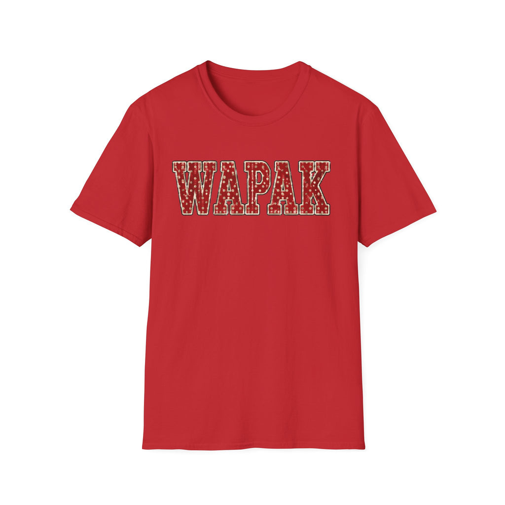 Wapak pokadot tee