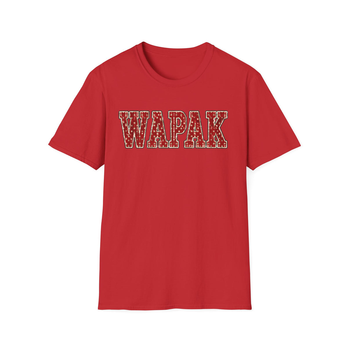Wapak pokadot tee