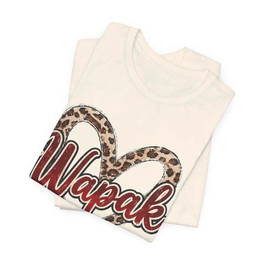 Women’s wapak heart tee
