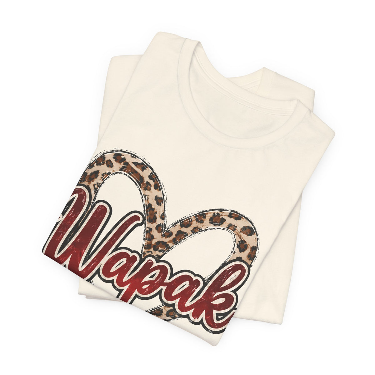 Women’s wapak heart tee