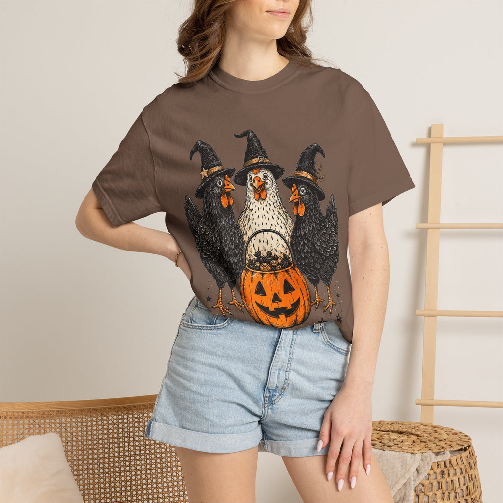 Chicken Trick or Treat Tee