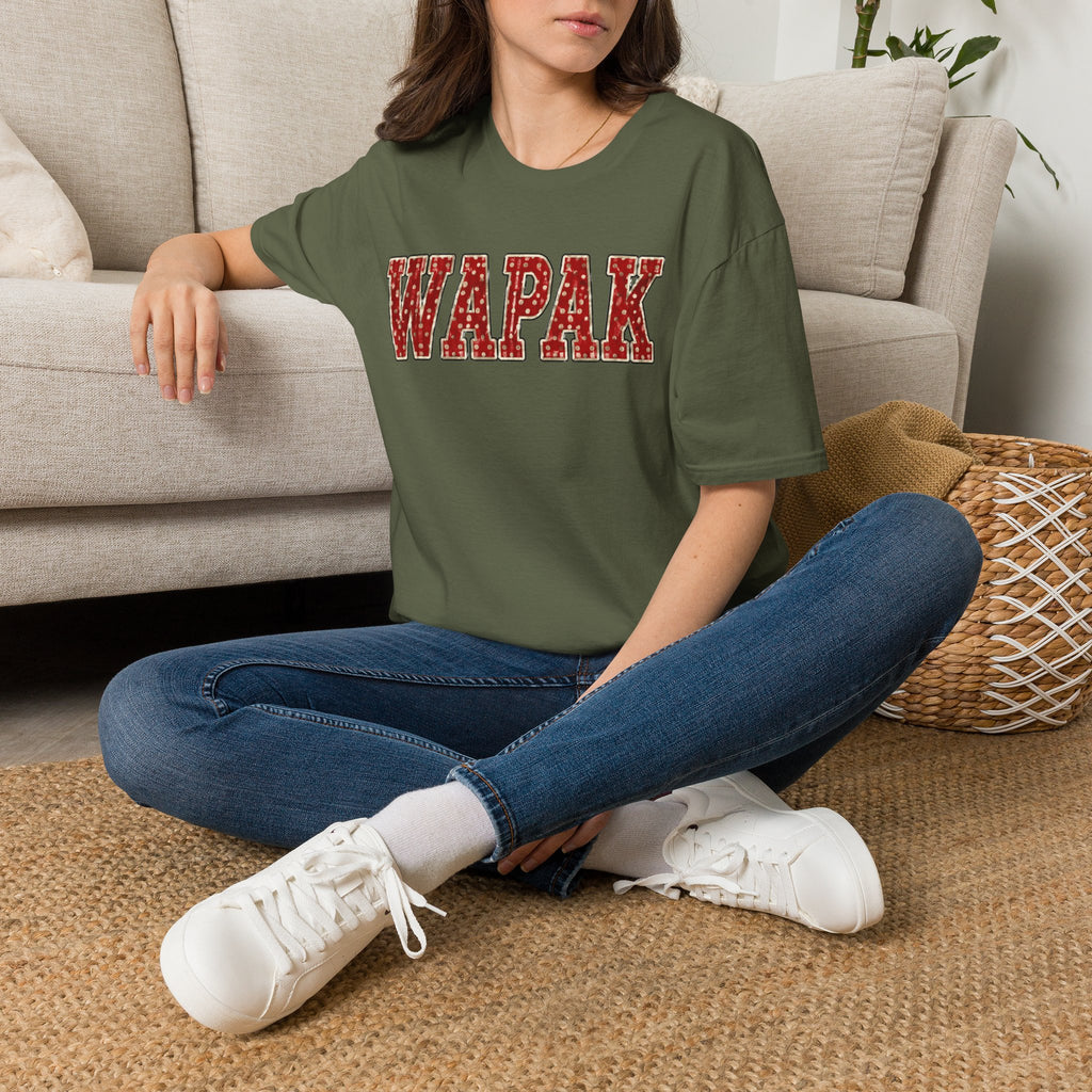Wapak pokadot tee