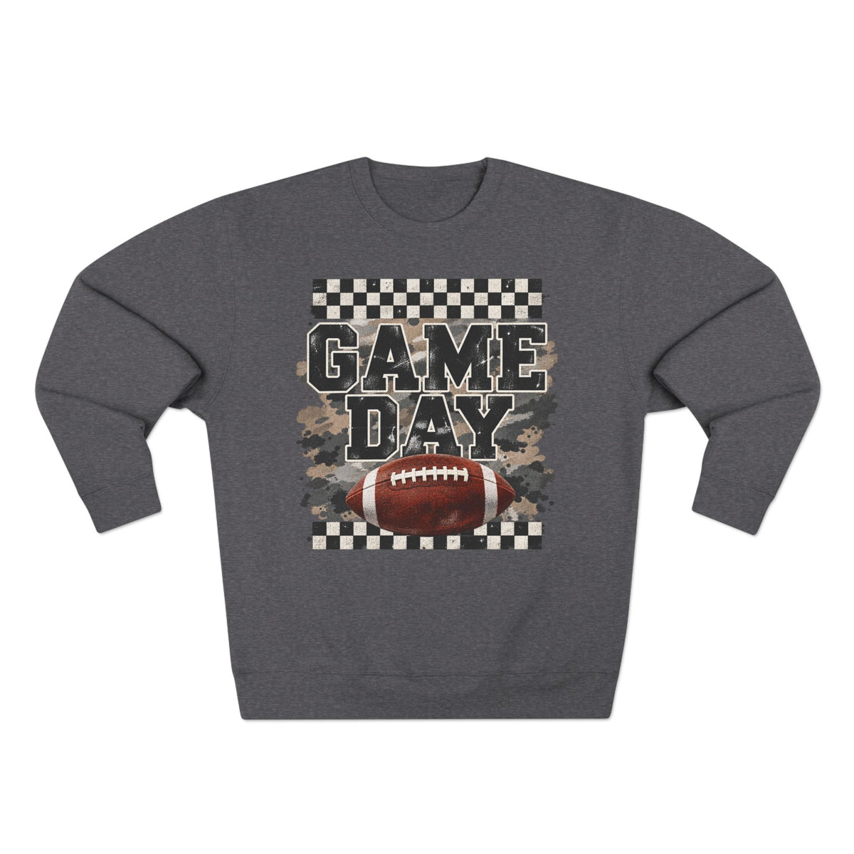 Game Day Football Crewneck