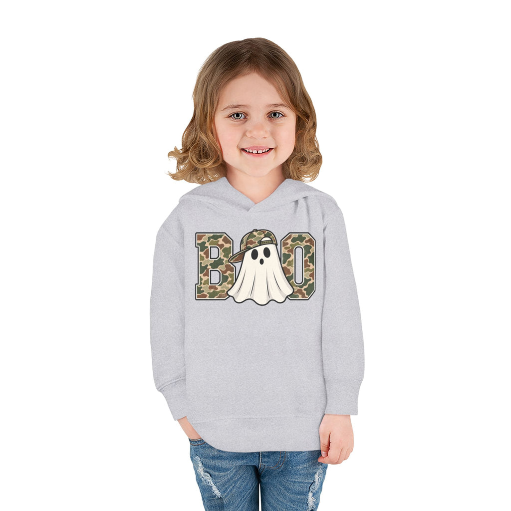 Toddler Pullover Fleece Hoodie