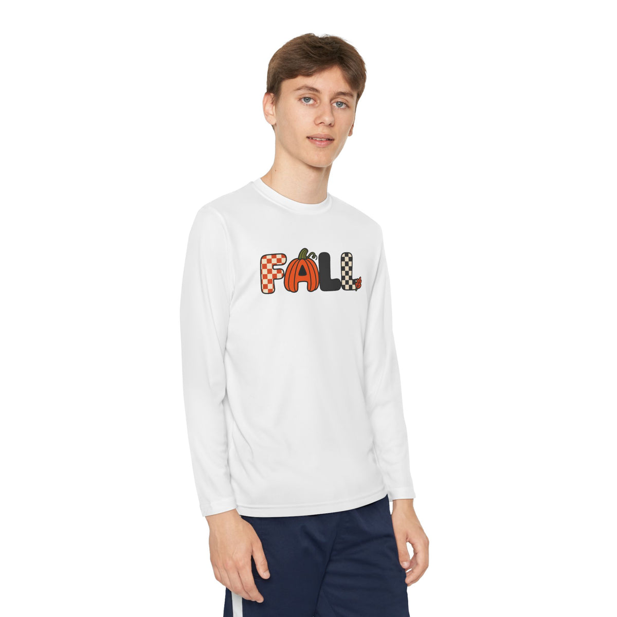 Fall youth long sleeve Tee