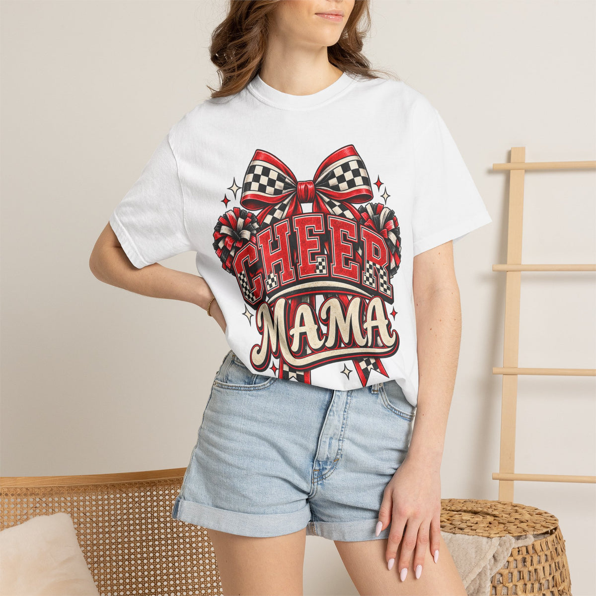 Cheer Mama Tee