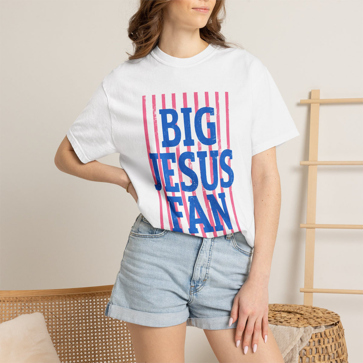 Big Jesus Fan Tee