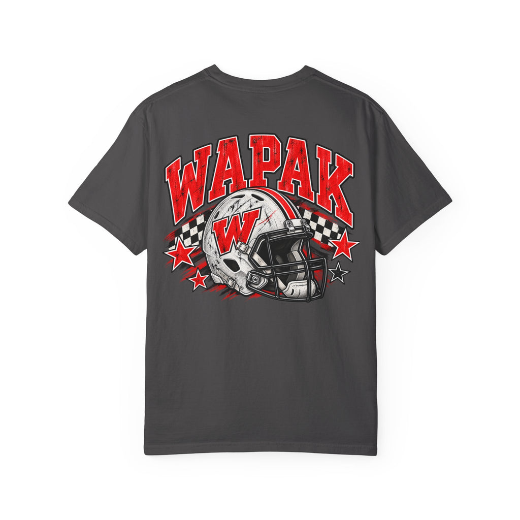 Wapak football graphic T-shirt