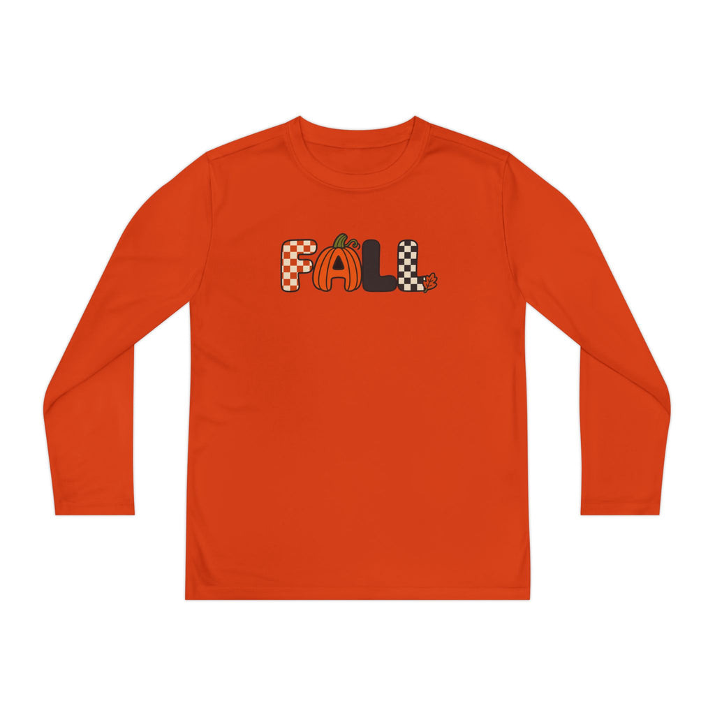 Fall youth long sleeve Tee