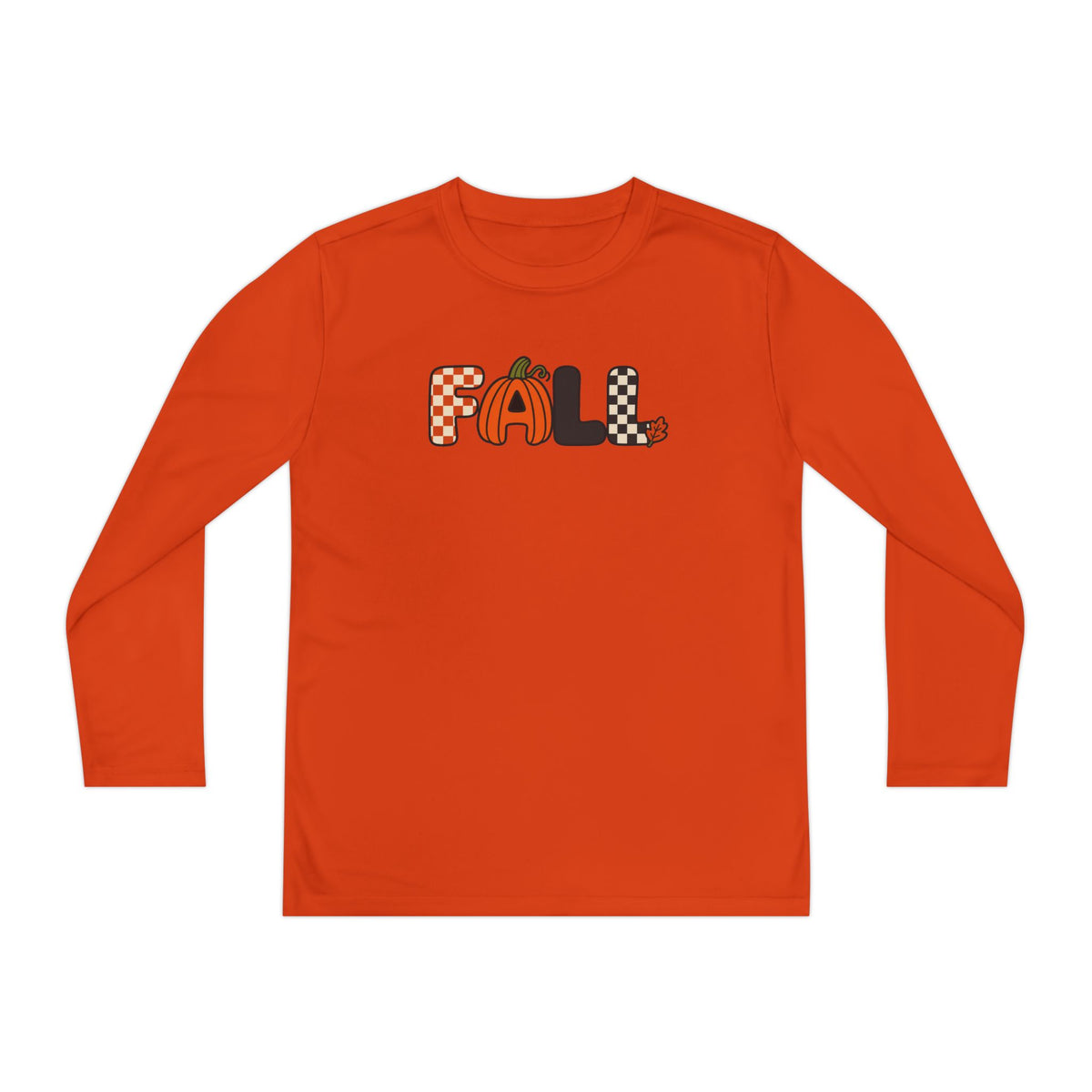 Fall youth long sleeve Tee