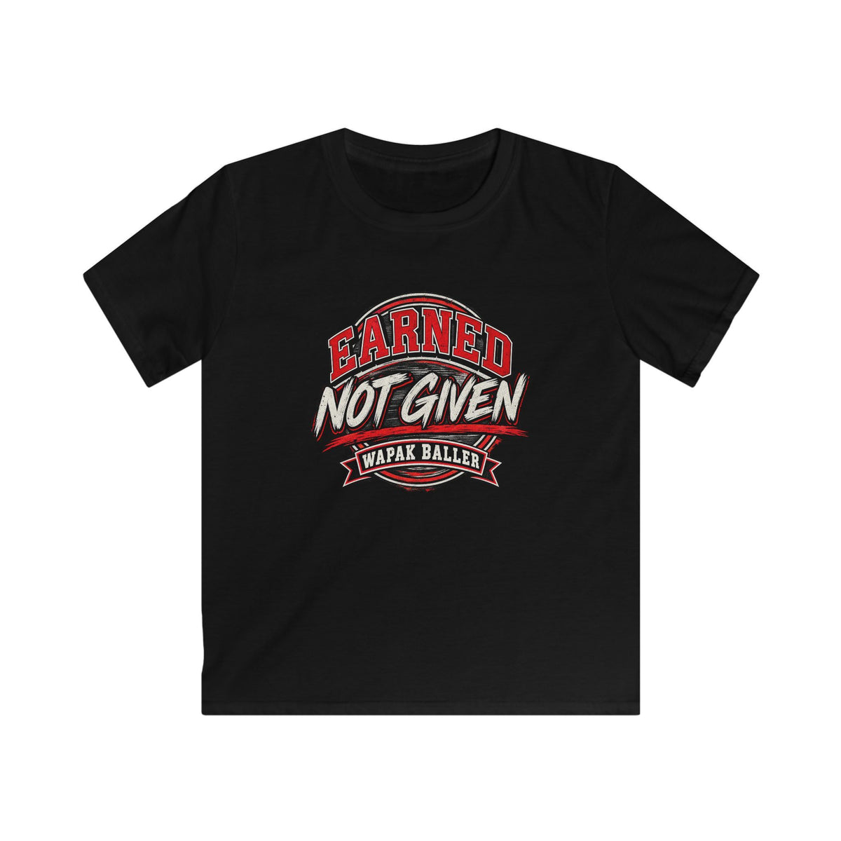 Earned not give tee youth