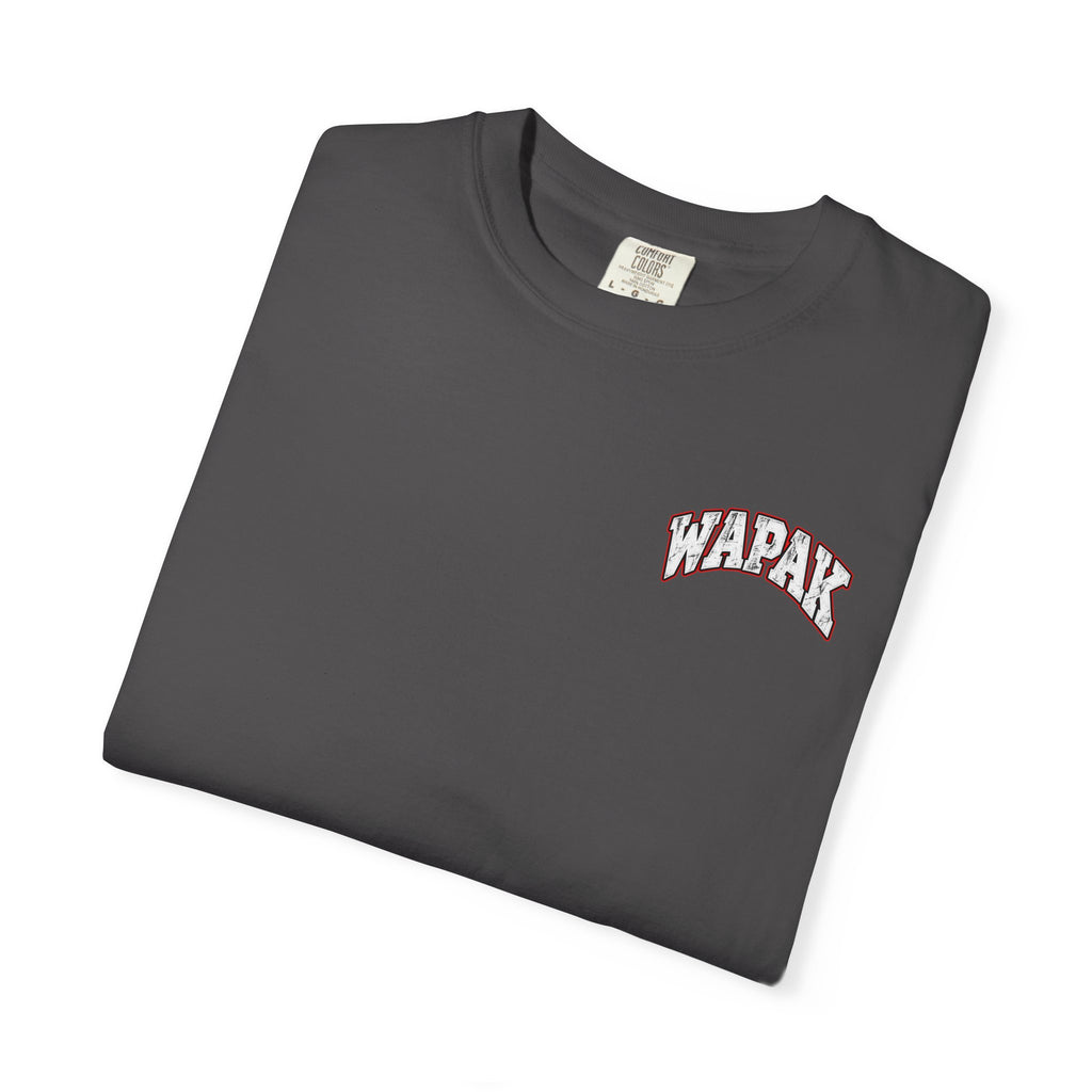 Wapak football graphic T-shirt