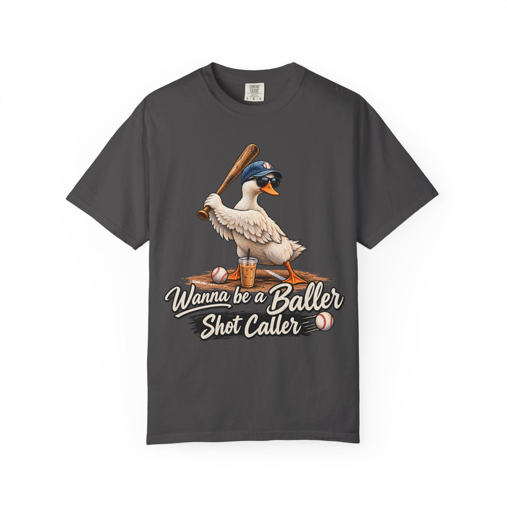 Goose baller tee