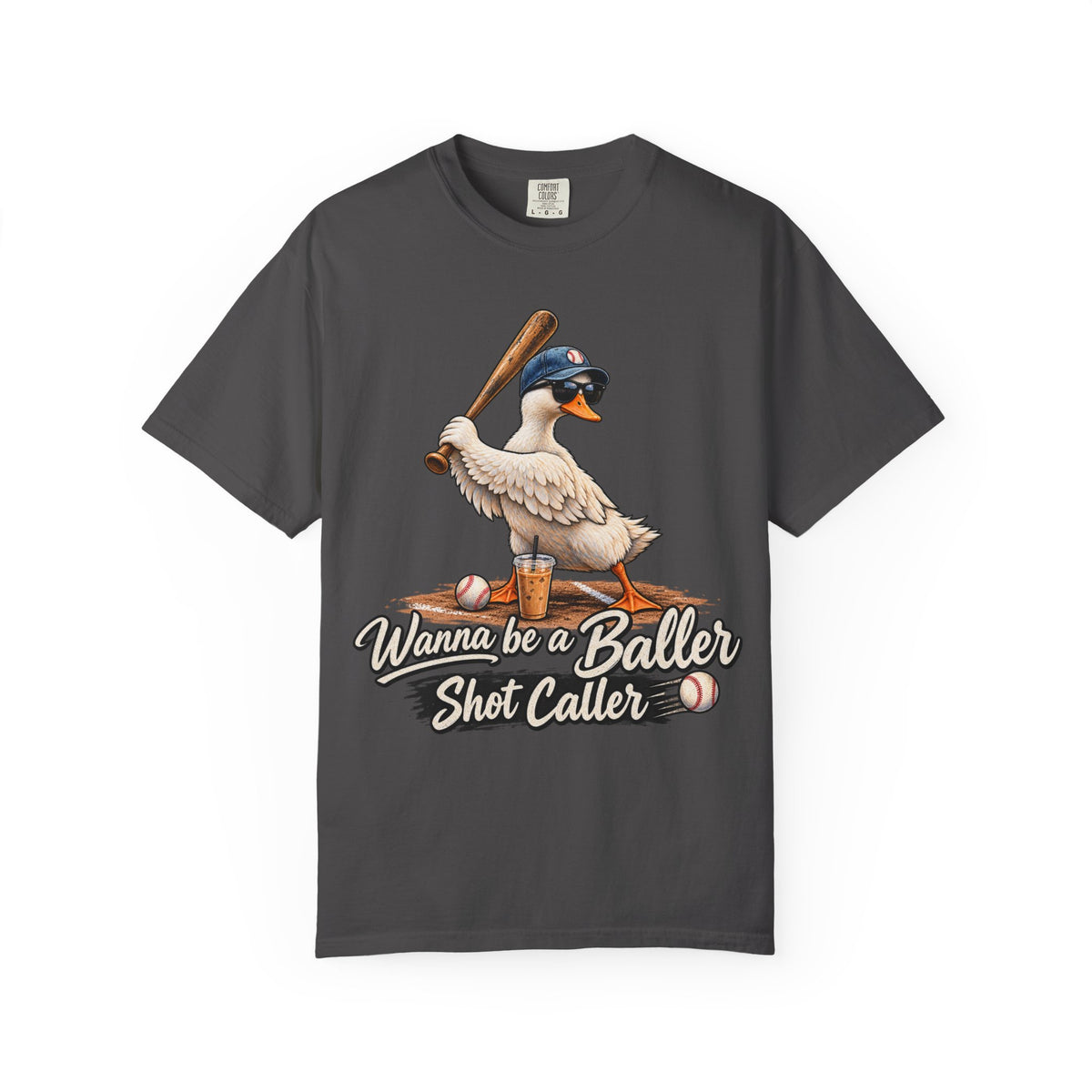 Goose baller tee