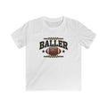 Youth baller football tee