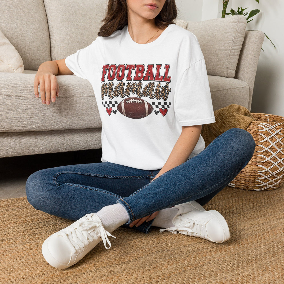 FOOTBALL mamaw tee