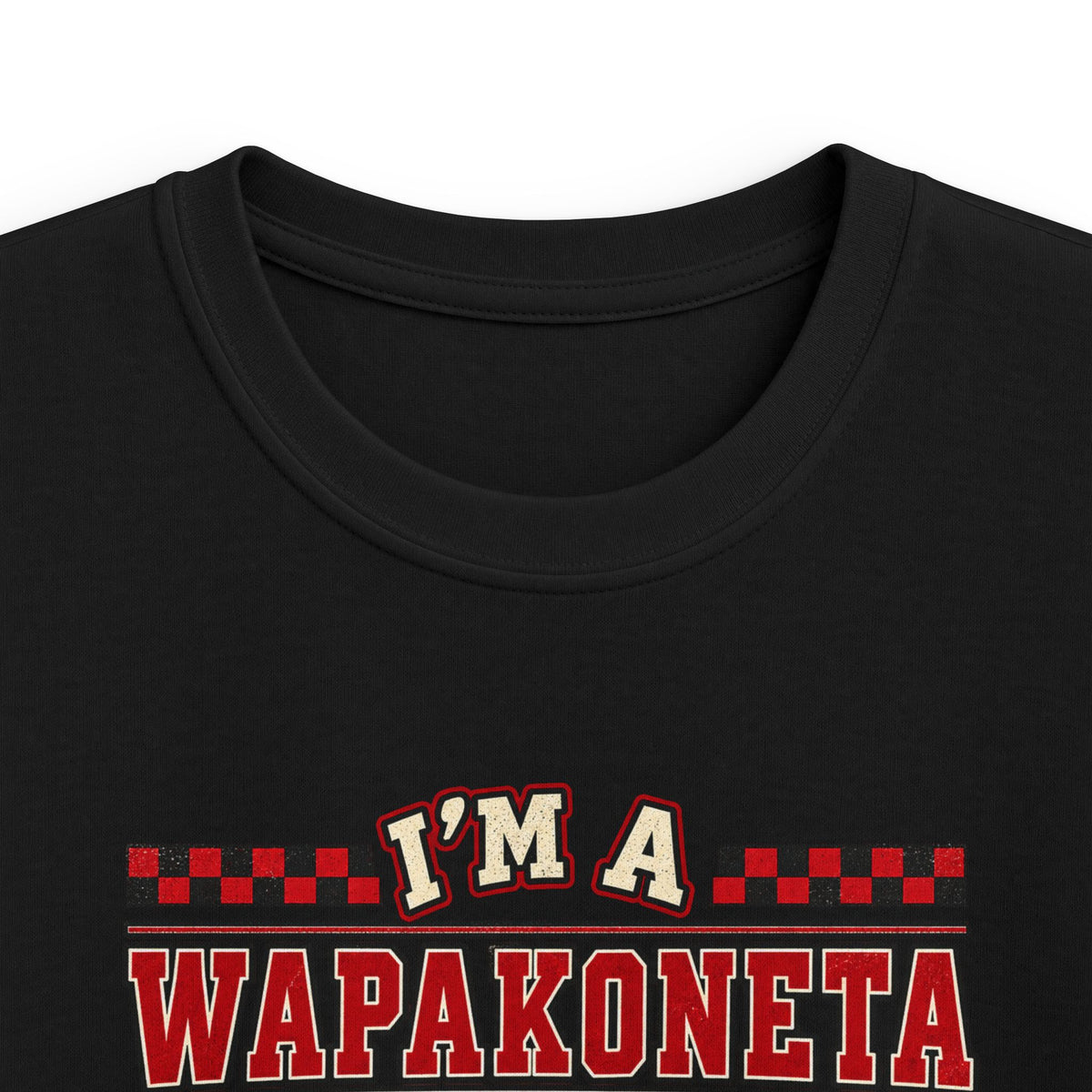I’m a Wapakoneta baller
