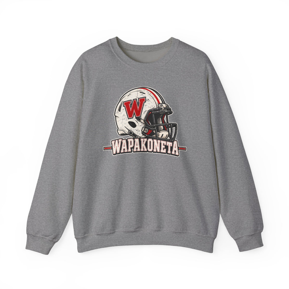 Wapak helmet crewneck