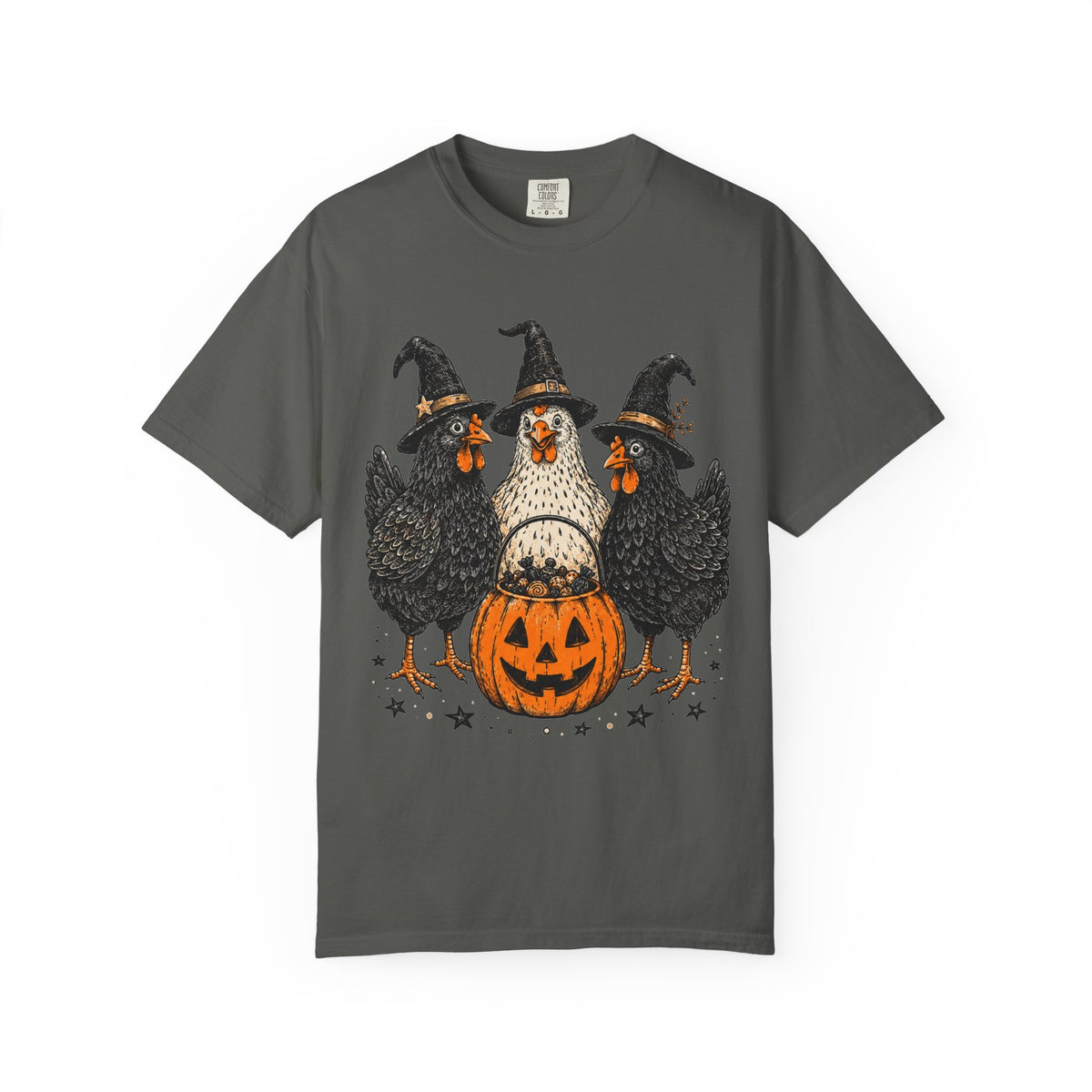 Chicken Trick or Treat Tee