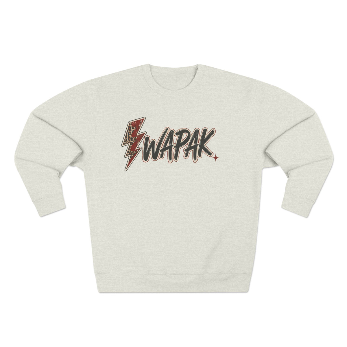 Wapak Lightning Bolt Crewneck