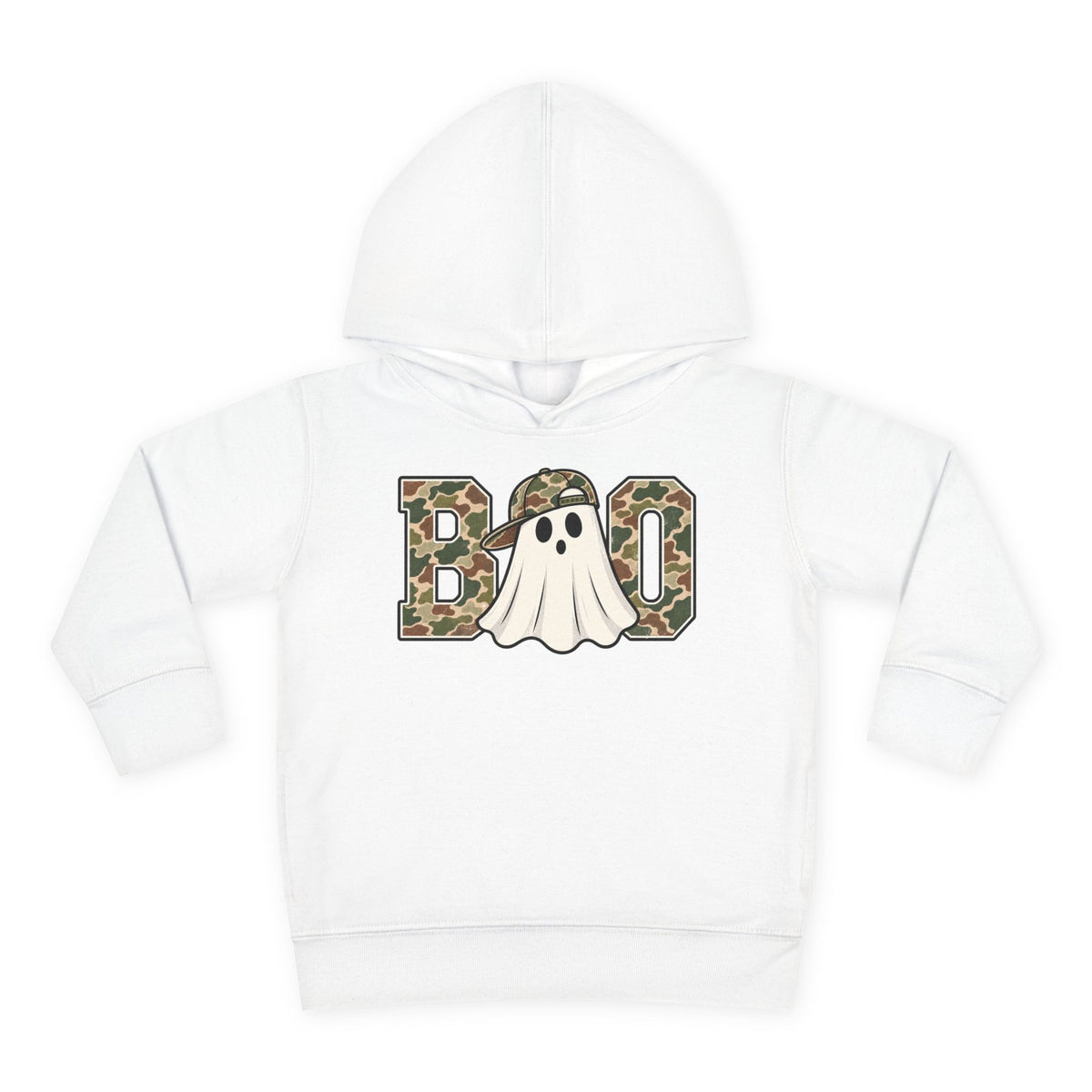 Toddler Pullover Fleece Hoodie