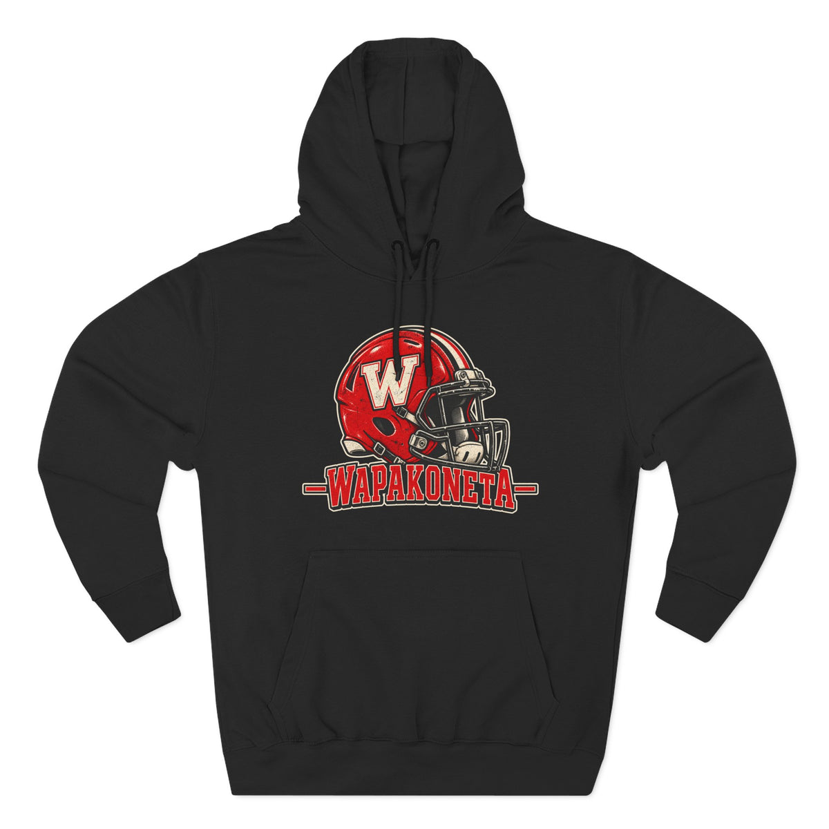 Wapak helmet hoodie