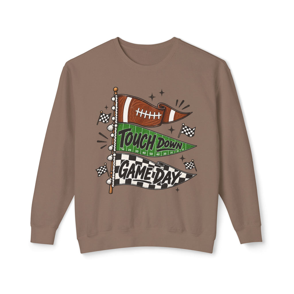 Football Flag Crewneck