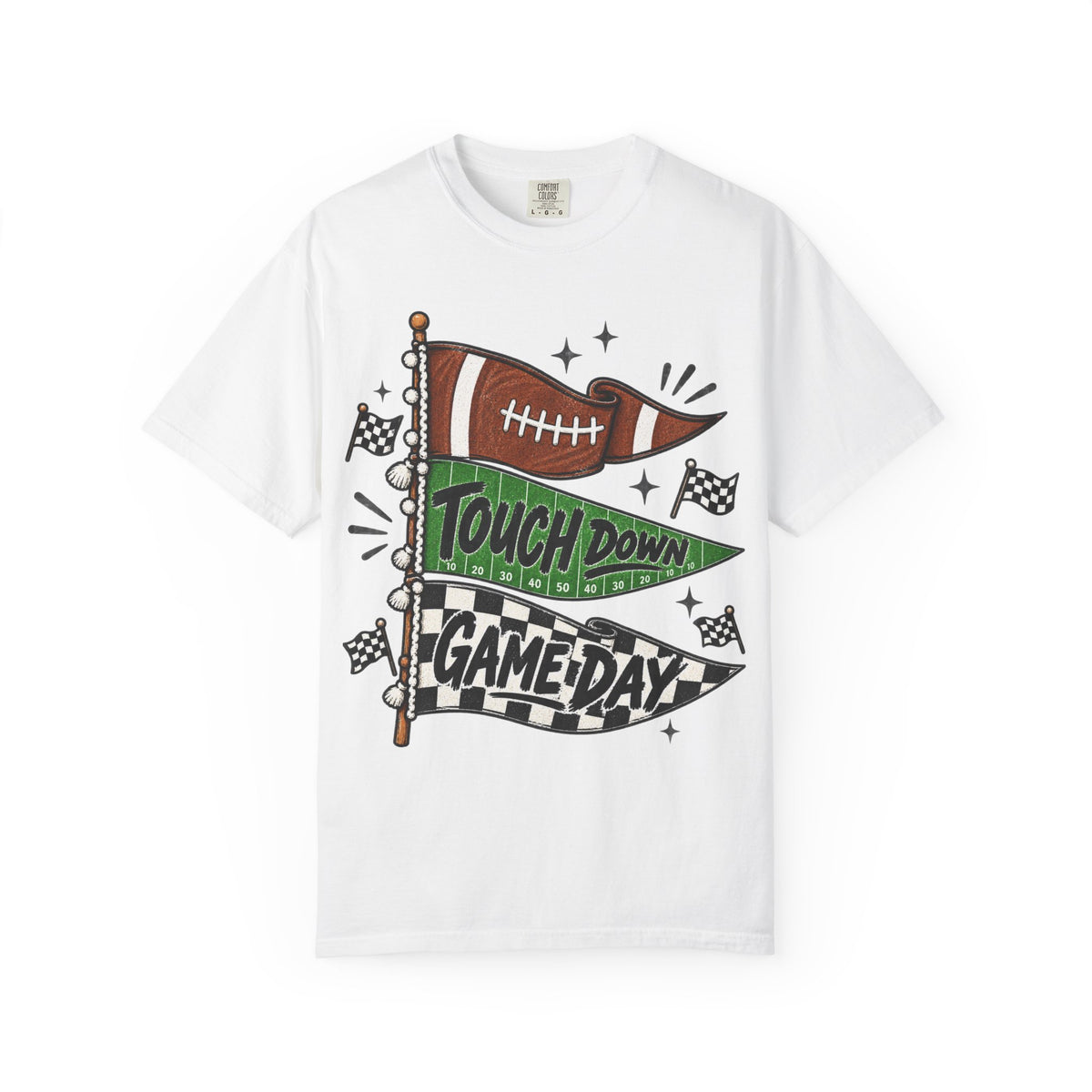 Football Flag Tee
