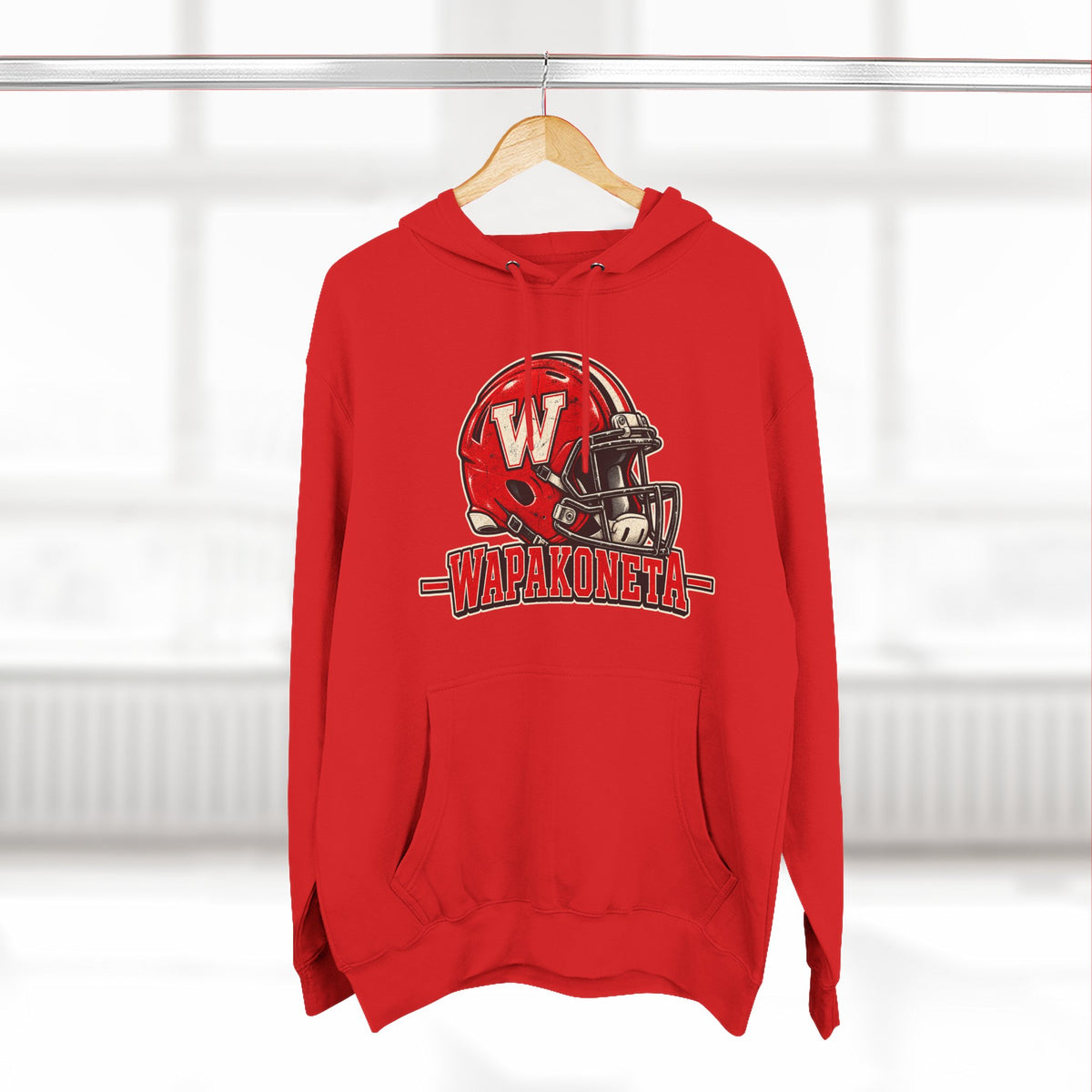 Wapak helmet hoodie