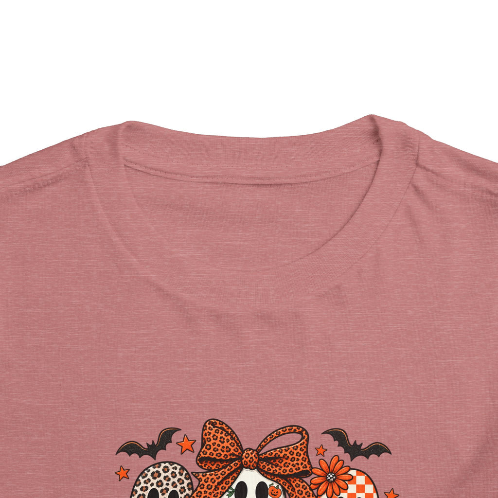 Toddler girl 3 ghost tee