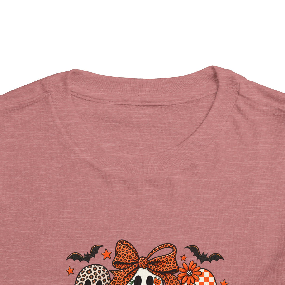 Toddler girl 3 ghost tee