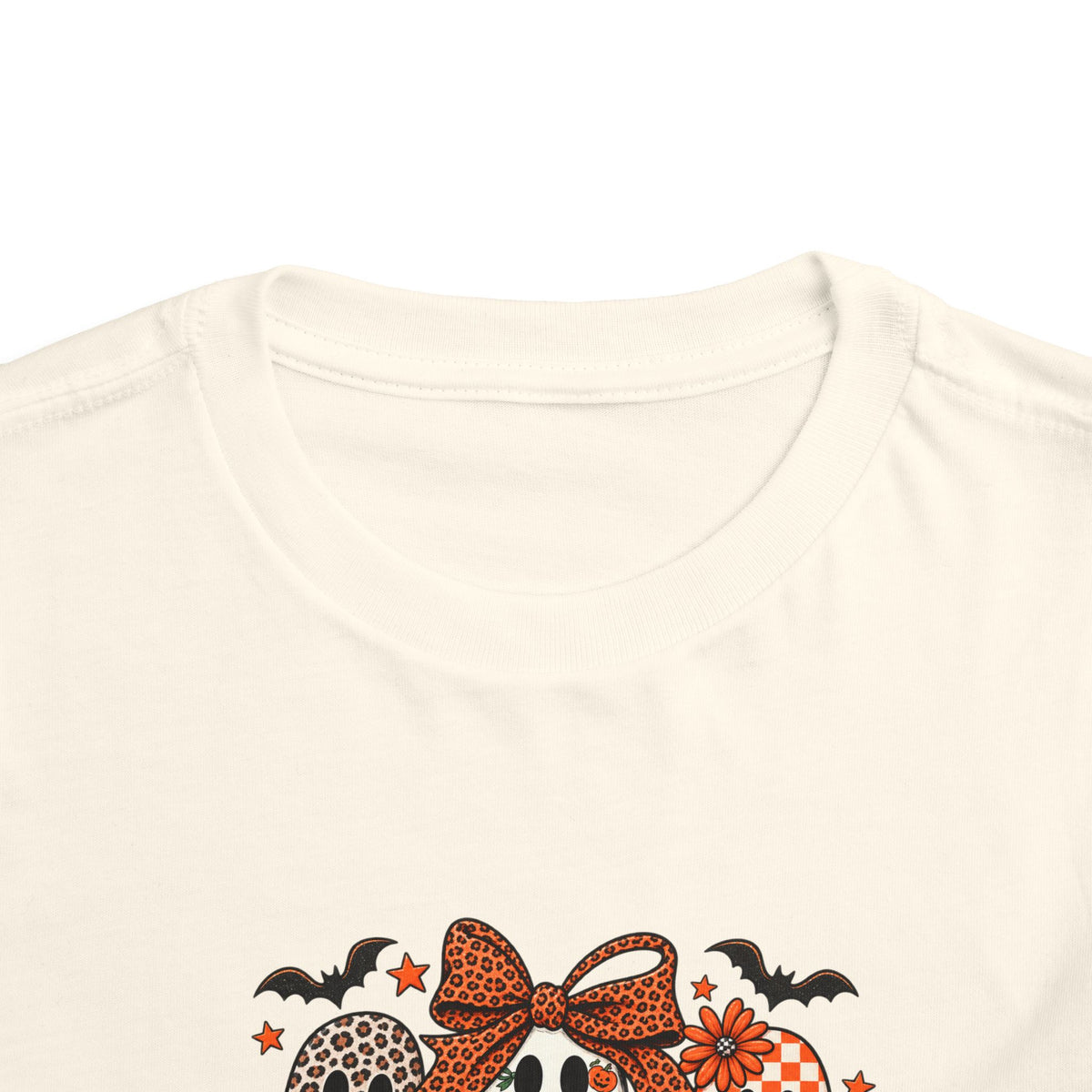 Toddler girl 3 ghost tee