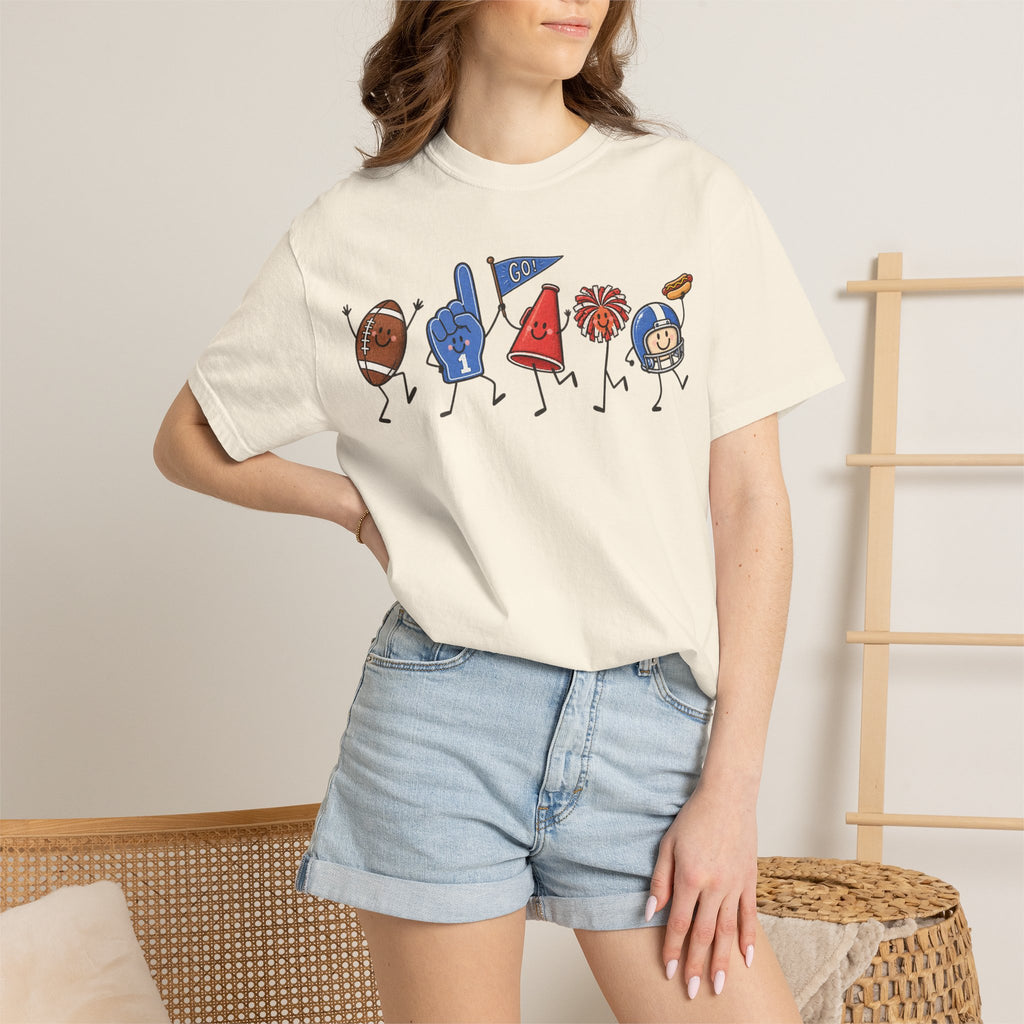 Sports Fan Graphic Tee