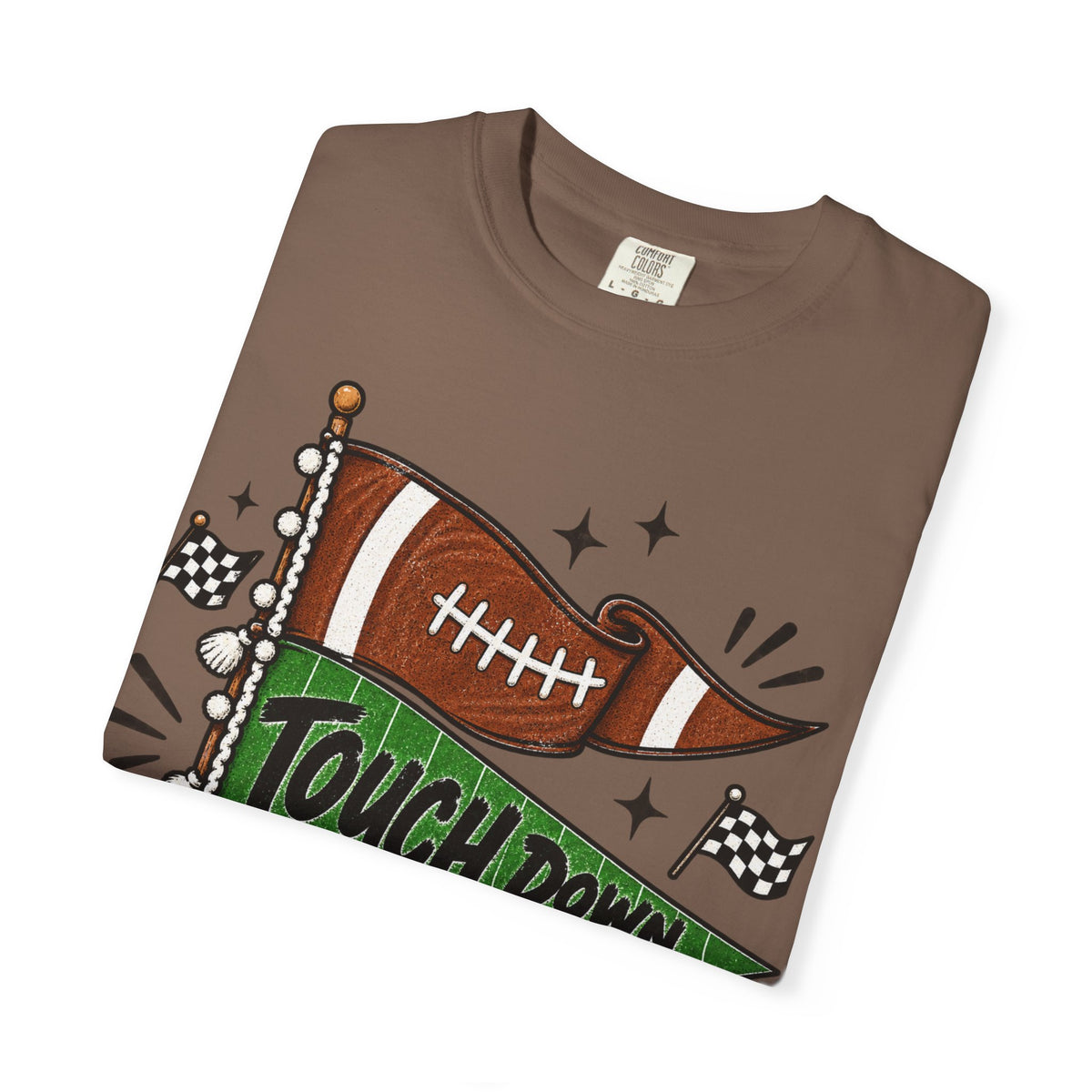 Football Flag Tee