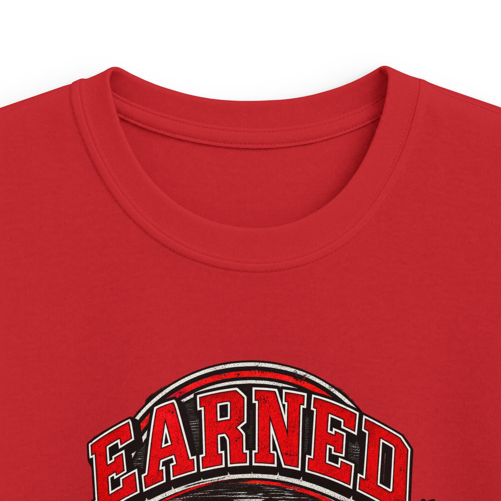 Earned not give tee youth