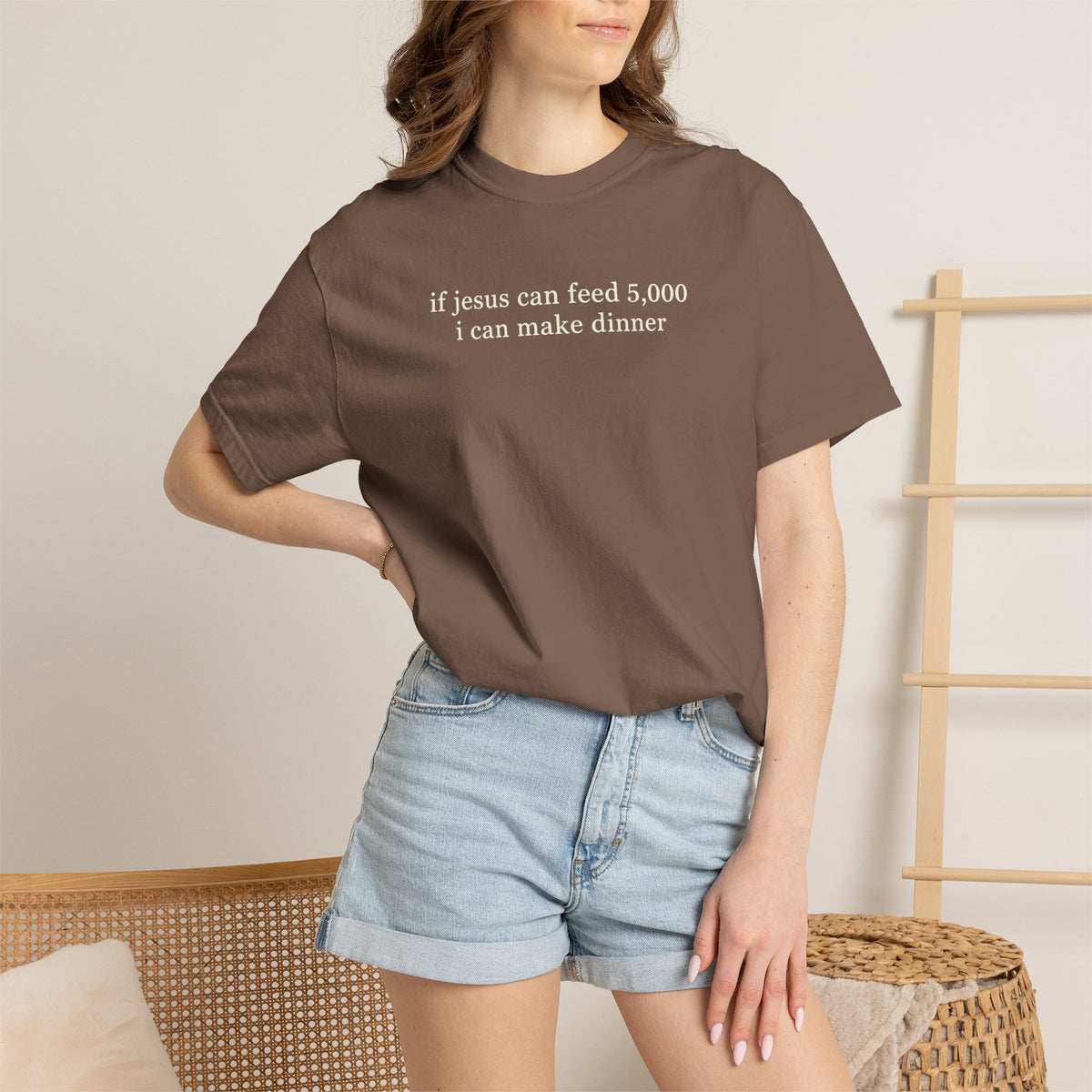 I can make dinner tee