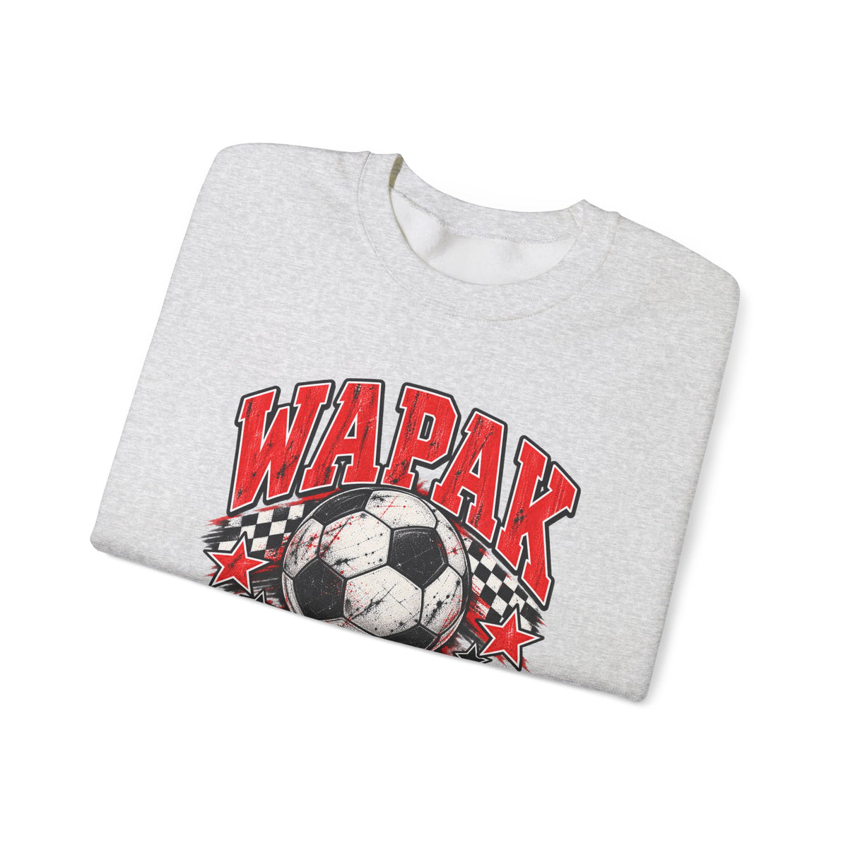 Wapak soccer Crewneck Sweatshirt