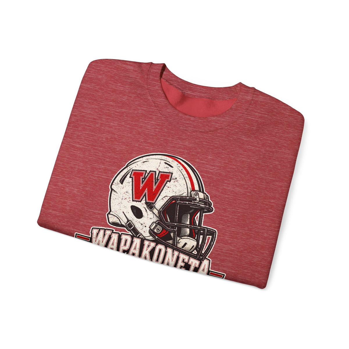 Wapak helmet crewneck