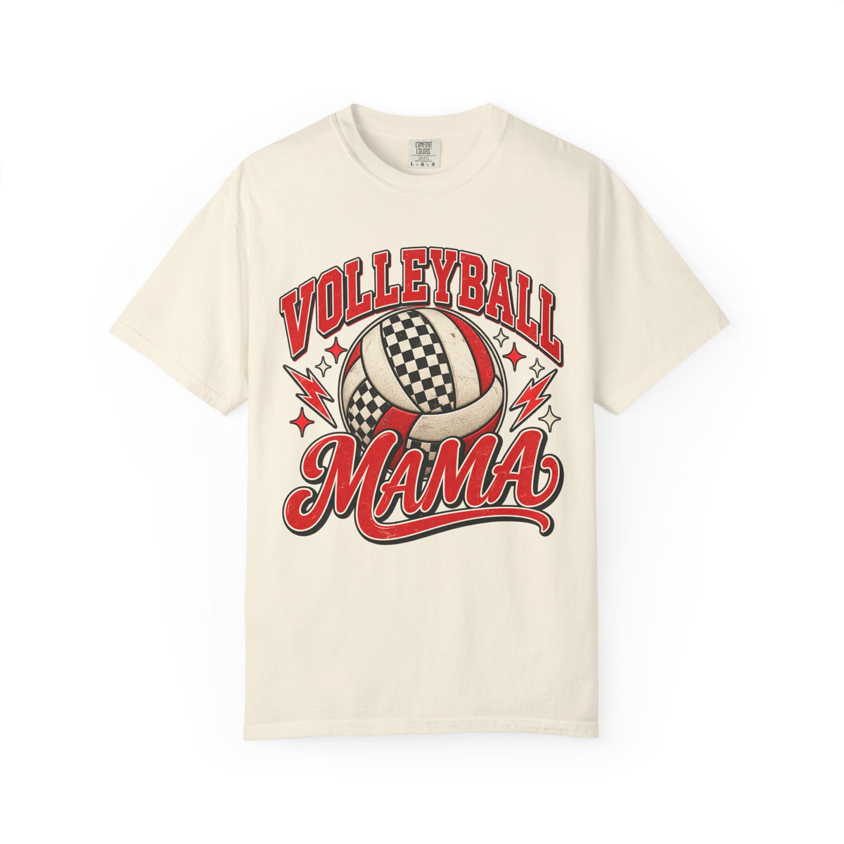 Volleyball Mama Tee