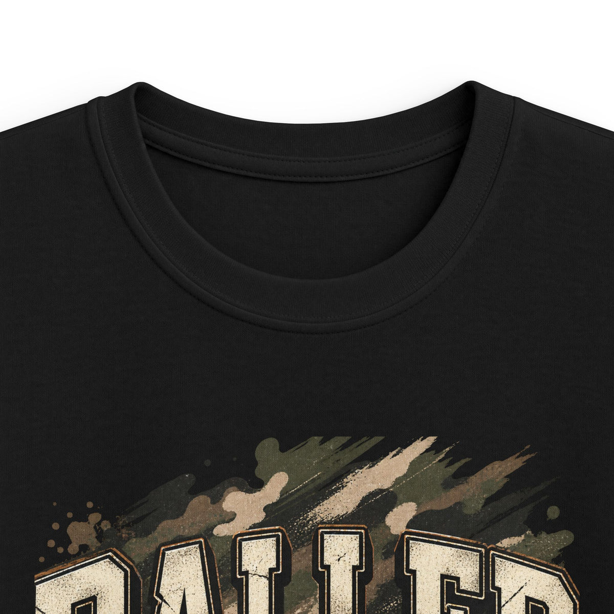 Youth football baller tee