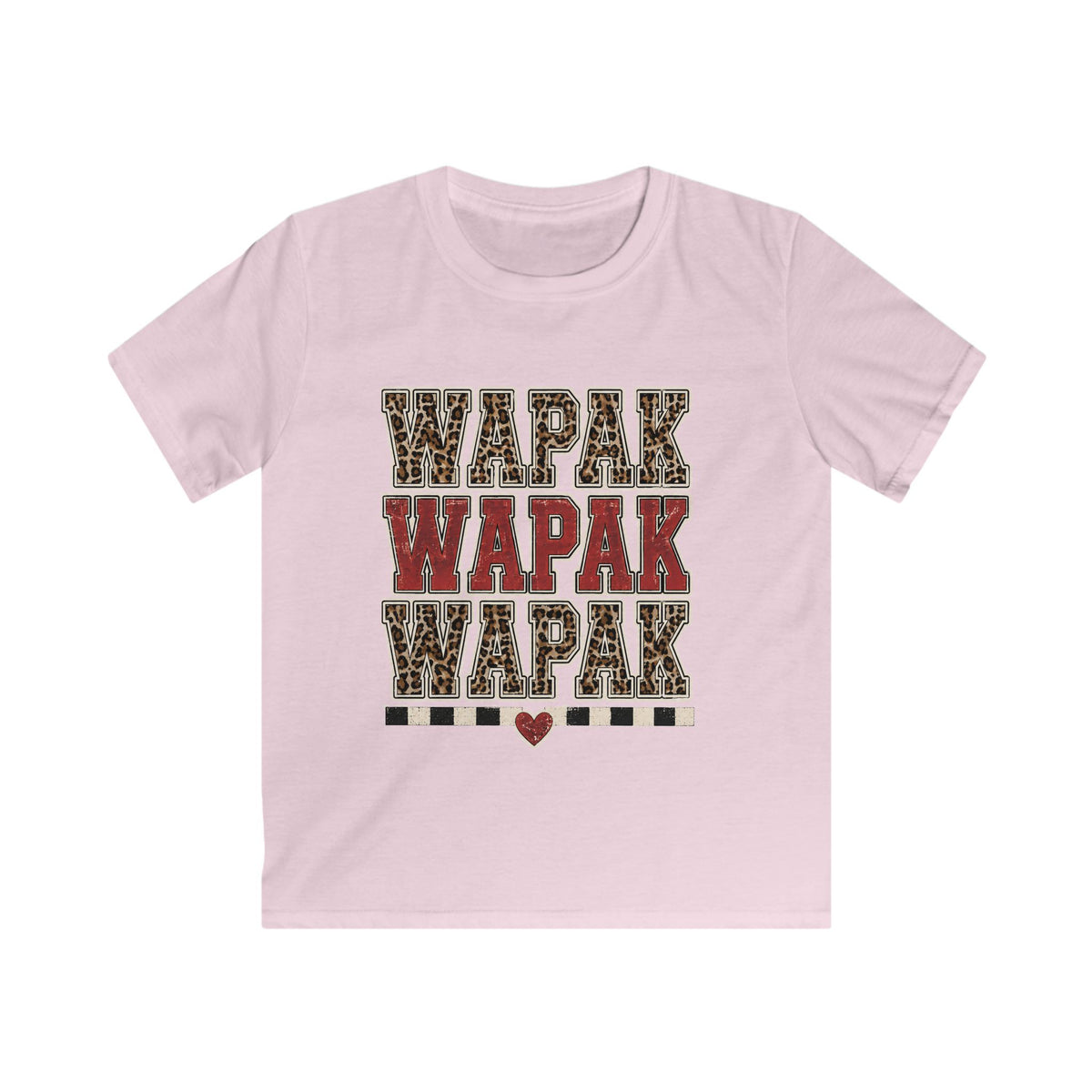 Youth girls wapak tee