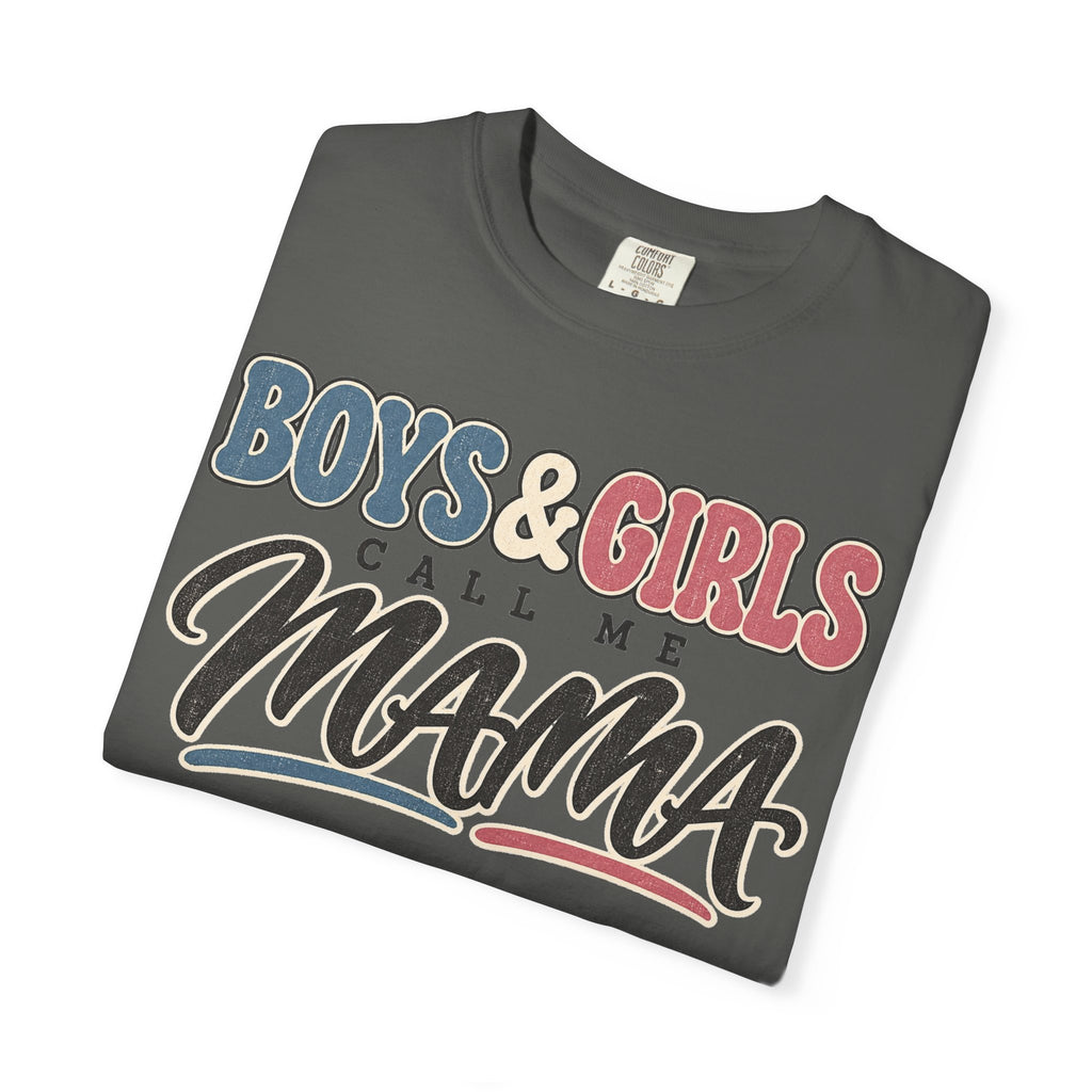 Boys and girls mama Tee