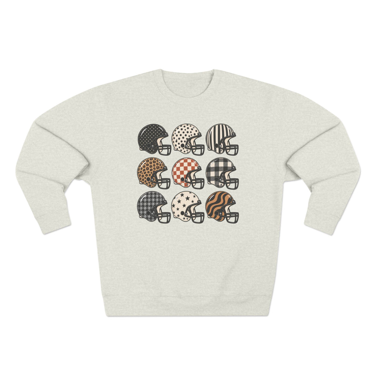 Football Helmet Crewneck