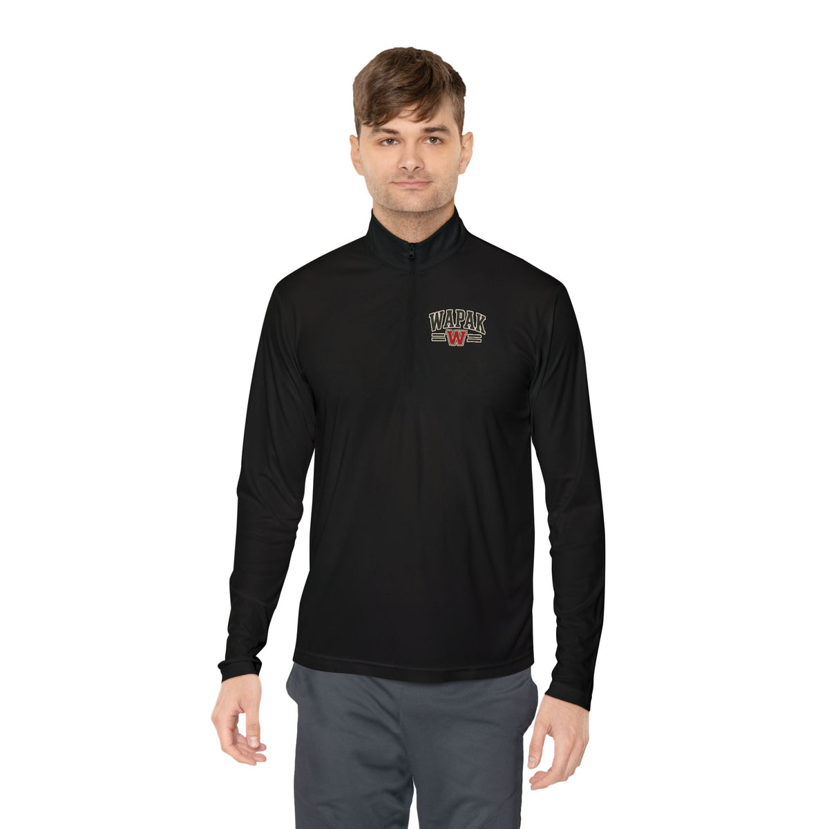 Wapak  Quarter-Zip Pullover