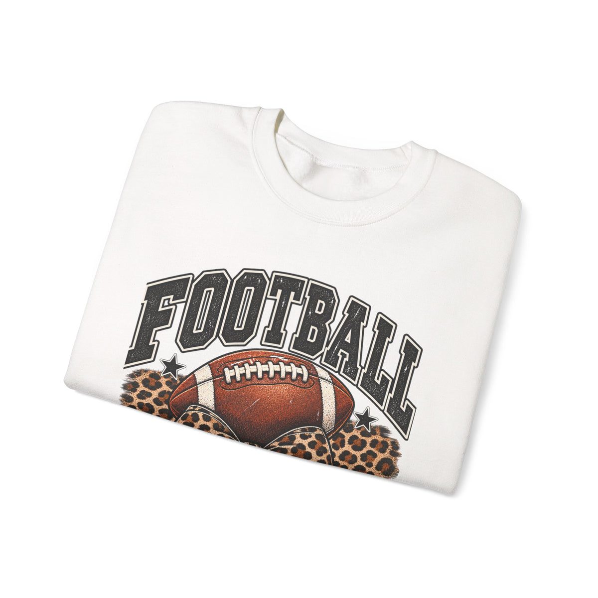 Football mom crewneck