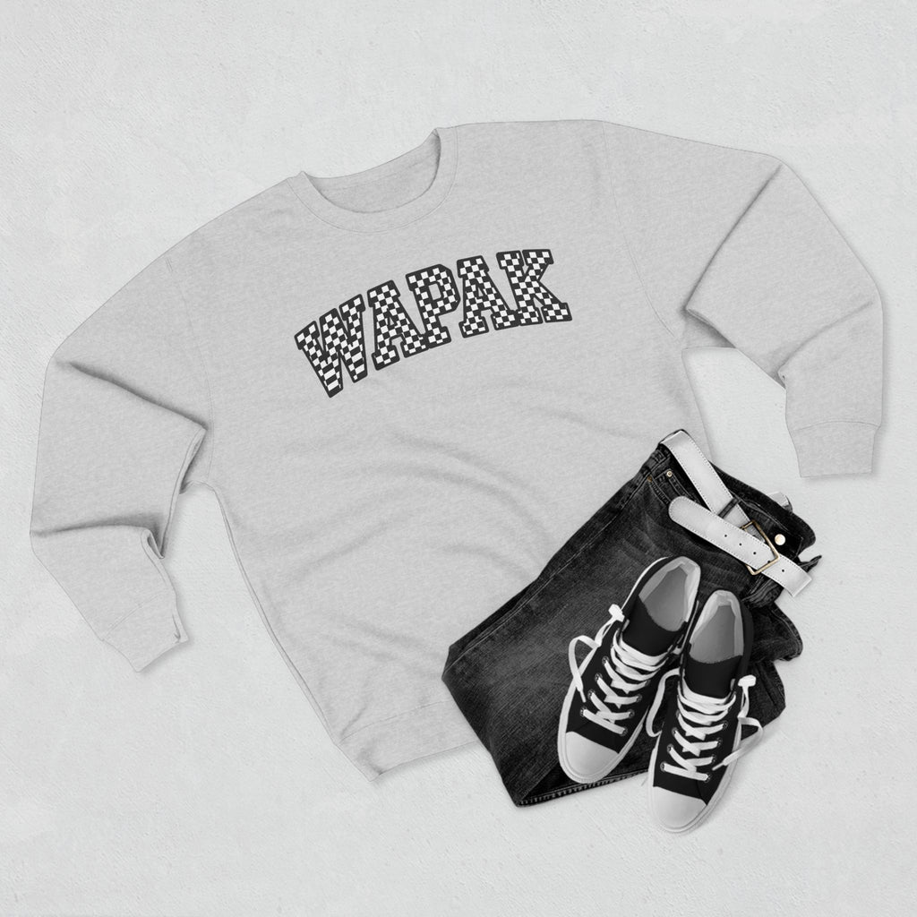 Wapak Checkered Crewneck